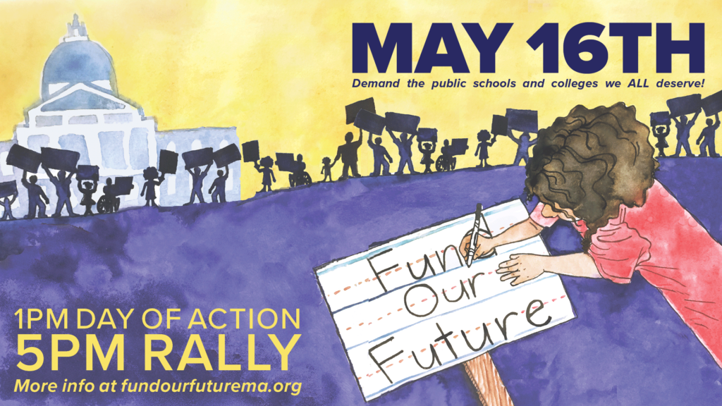 Fund Our Future Rally 