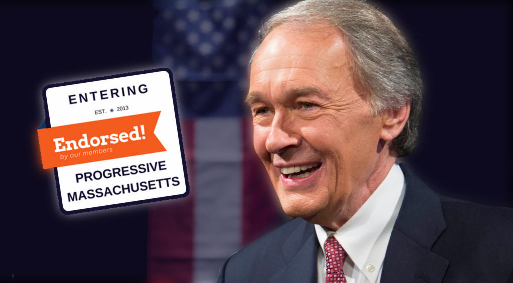 Ed Markey Endorsement