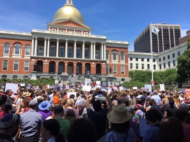 Protest at Statehouse