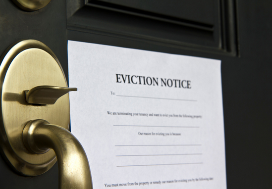 eviction notice