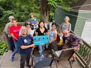 Roslindale Canvass for Fair Share