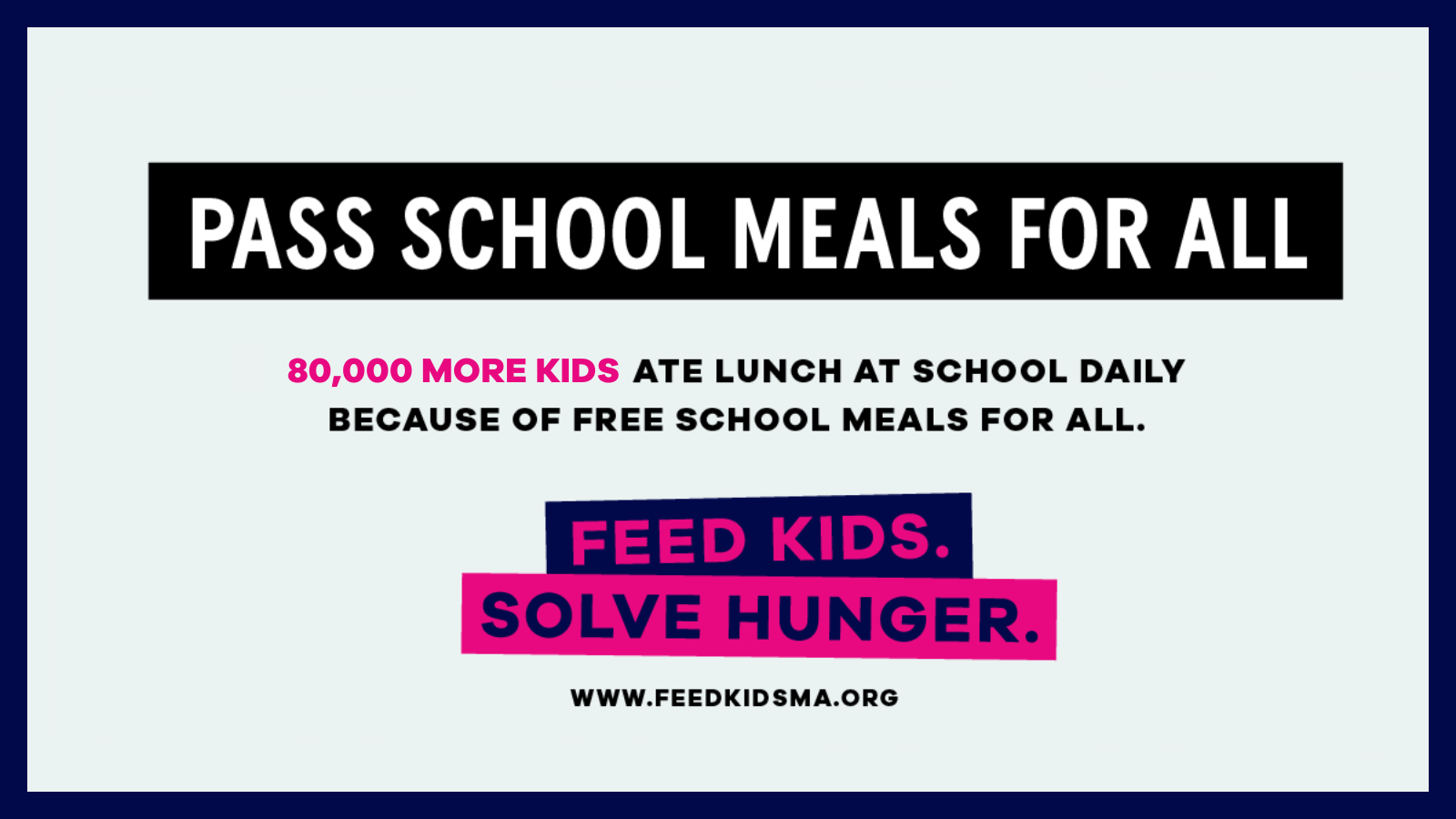 Pass School Meals for All