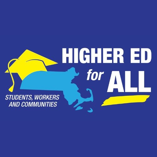 Higher Ed for All logo