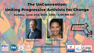 The Unconvention Uniting Progressive Activists for Change