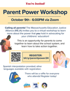 Parent Power Workshop