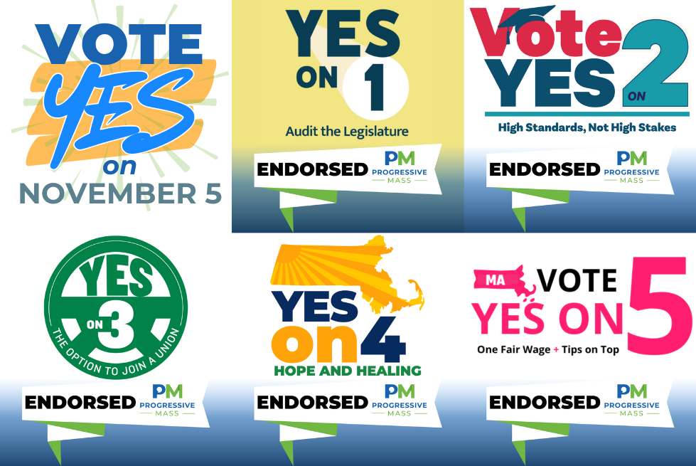 VOTE YES on All Five